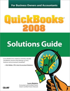 QuickBooks 2008 Solutions Guide