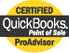 Certified QuickBooks Point of Sale ProAdvisor