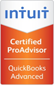 Advanced QuickBooks Certified ProAdvisor