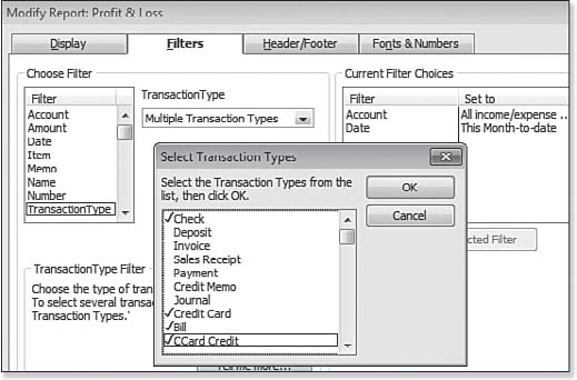 Uncleared transactions report in quickbooks