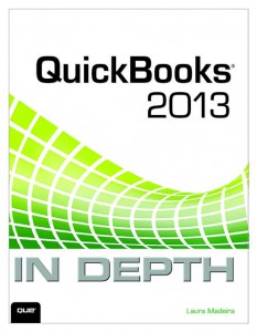 QuickBooks 2013 In Depth Cover