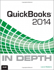 QuickBooks 2014 In Depth Cover